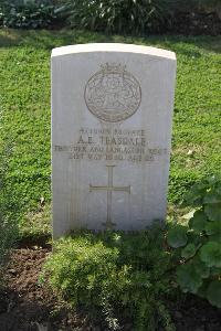 Ismailia War Memorial Cemetery - Teasdale, Albert Edward